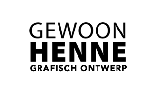 Gewoon Henne grafisch ontwerper